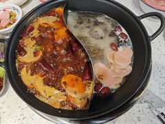 菌汤鸳鸯-龙厂长老火锅(抚琴店)