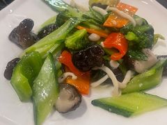 香菇青菜-桃园中华料理炸酱面(燕儿岛路店)