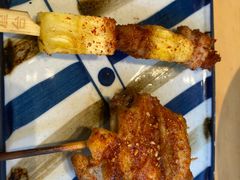 猪五花烤凤梨-火山屋台(新街口店)