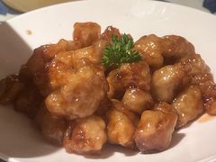 糖醋里脊-绿茶餐厅(王府井永宁门店)