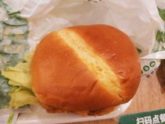 菠萝菠萝鸡腿堡-德克士(肥城新华商场店)