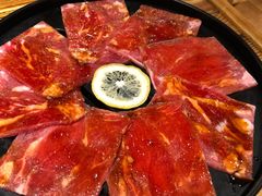 黑牛上脑-九田家黑牛烤肉料理(太原迎泽区同至人店)