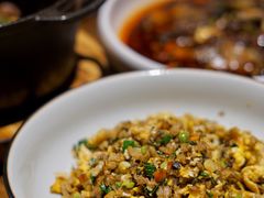外婆菜炒鸡蛋-铁公鸡·四川料理(天环广场店)
