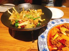 -胖老汉椒麻鸡清真新疆菜(西御街店)