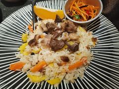 金桃手抓饭-丝路金桃·新疆菜(徐汇店)