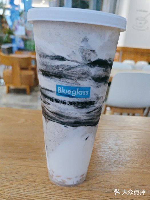 Blueglass酸奶(财富购物中心店)图片
