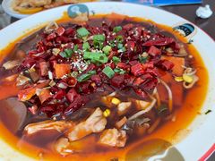 毛血旺-韩记海鲜饺子(隆仁世家店)