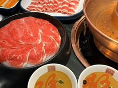 -京门老爆三·铜锅涮肉 爆肚(芳群园店)