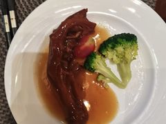 鲍汁鹅掌-阿外楼度假酒店-阿咖啡自助餐厅
