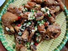 椒盐大块猪手-杨厝六十六农庄农舍(杨厝路店)