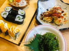 裙带菜凉拌海藻-村上一屋·亚洲菜融合小馆(南楼店)