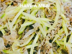 爽拌鱼皮-阿金大白·上海菜馆(新天地店)
