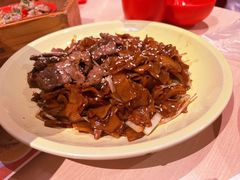 干炒牛肉河粉-避风塘(宝山万达店)