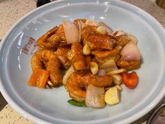 椒盐开背虾-我是那个大叔·美食研究所(新塘路店)