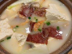 浓鸡汤豆腐-香港百合居(LCM置汇旭辉广场店)