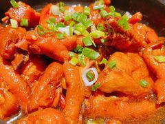 四川人都嫌辣的鸭掌煲-7017浙菜•建德味(中财店)