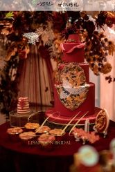 -Lisamoon礼慕纱婚纱礼服高级定制