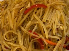 酸辣土豆丝-陈傻子餐厅(世纪都会店)