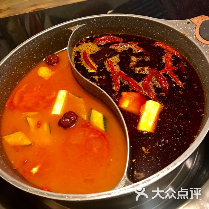 渝味晓宇火锅太极鸳鸯锅图片-北京火锅-大众点评网