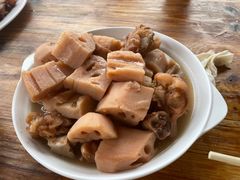 焖斗门莲藕-大赤坎肥仔强烧味海鲜餐厅(大赤坎店)