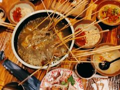 -串大叔炭火烤串·鸡西大冷面刀削面(总店)