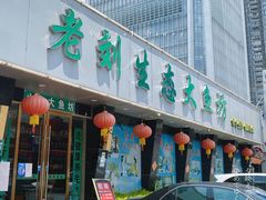 -老刘生态大鱼坊铁锅炖鱼(赛马场店)