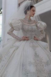 -艾米丽婚纱礼服