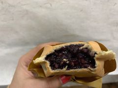 黑米车轮饼-薛新颖红豆饼(中式甜点山师店)