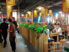 大堂-号令江湖·水浒烤肉(和畅睦邻中心店)