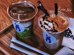 牛油果拿铁-小意思咖啡店(草桥店)
