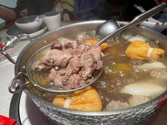 -左庭右院鲜牛肉火锅(环球港店)