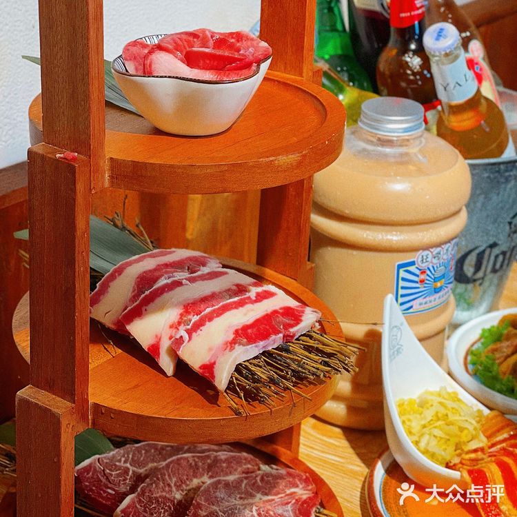 成都解封第一顿烤肉🥩，雅莉家当然榜上有名呀🌟