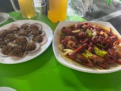 -老码头海鲜烧烤炒菜(广西路店)