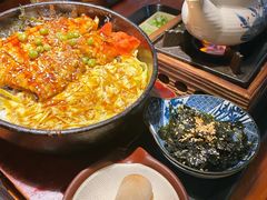 活鳗鱼与茶泡饭-鳗鱼家·深夜食堂(军博店)