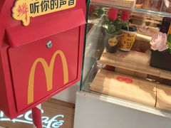 -麦当劳(静安寺店)