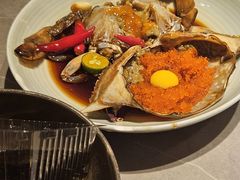 -草家酱蟹炭火烤肉店(珲春南路一店)