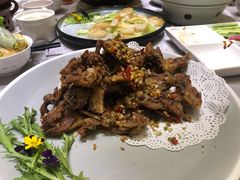 椒盐鸭架-清水蘭軒