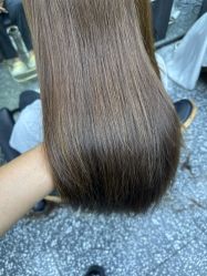 -藤野造型专业烫染接发