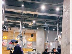 大堂-姜虎东白丁烤肉(苏州中心店)