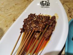 小味一把牛-喝丢一只鞋辣炒海鲜小烧烤(三八广场店)