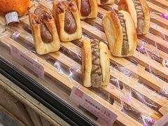 德式香肠面包-佳田面包蛋糕(横岗店)