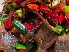 小炒腊牛肉-乐口福家常菜馆(古庸路店)