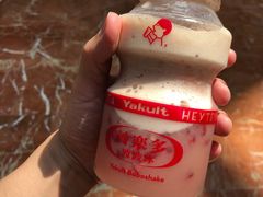 石榴养乐多波波冰-喜茶(上海正大广场店)