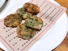 虾饼-拉完海鲜大排档(温岭店)