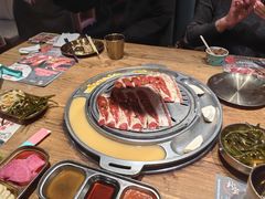 -首尔朴宝·炭火烤肉(五角场店)