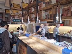 自助取餐区-白翔甜食店