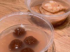 藕粉汤圆-粗茶淡饭(东关街店)