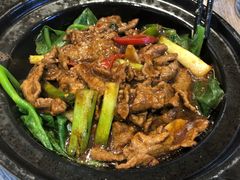 台南沙茶牛肉煲-芒果爆爆(东海缤纷店)