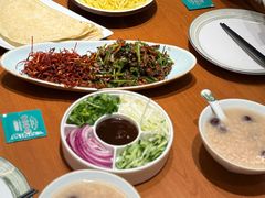 卷饼配料-老昌春饼(中央大街店)
