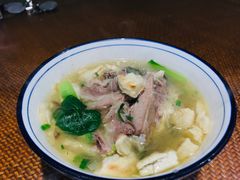 牛肉泡馍-毅祥斋老孙家泡馍(西羊市店)